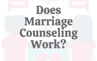 Does Marriage Counseling Work?