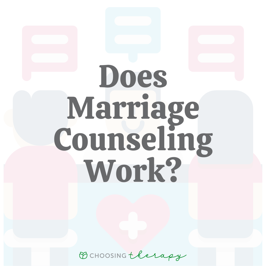 Does Marriage Counseling Work?