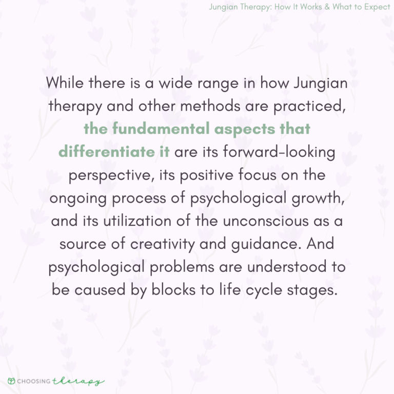 Jungian Therapy How It Works & What to Expect Choosing Therapy
