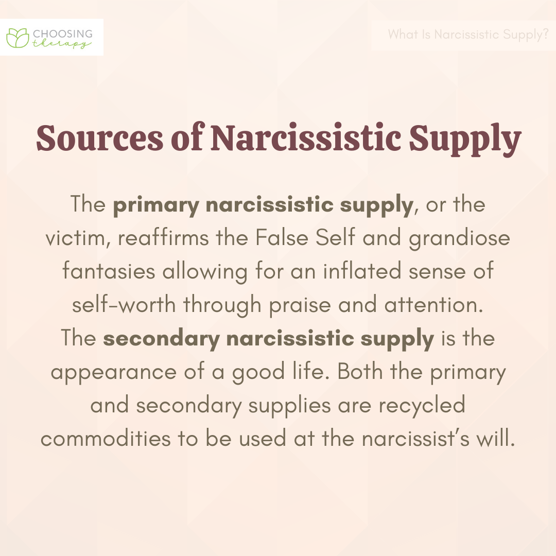 Source of Narcissistic Supply