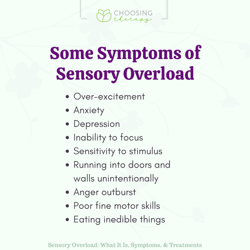 What is Sensory Overload The Symptoms, & Treatments Options
