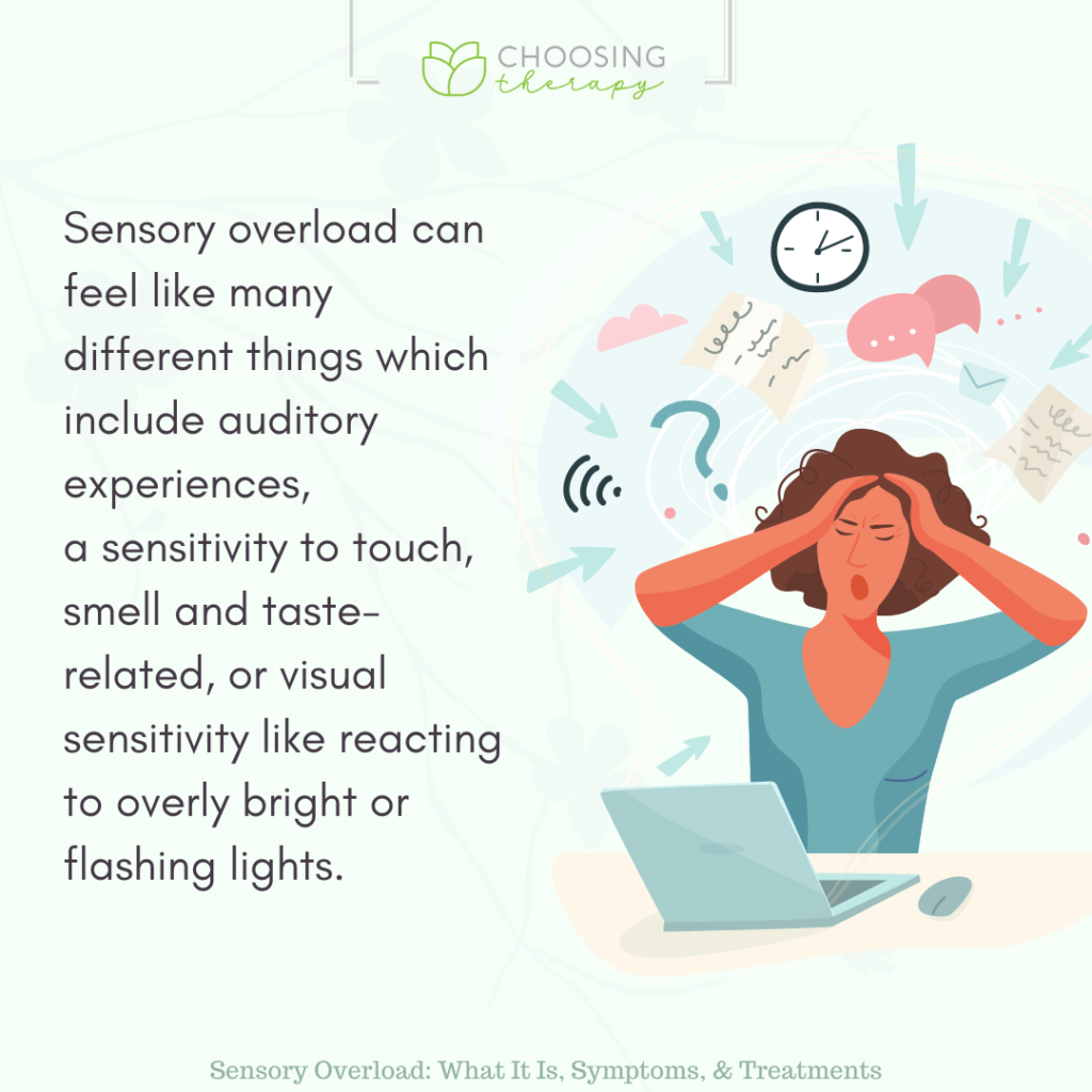 What is Sensory Overload The Symptoms, & Treatments Options