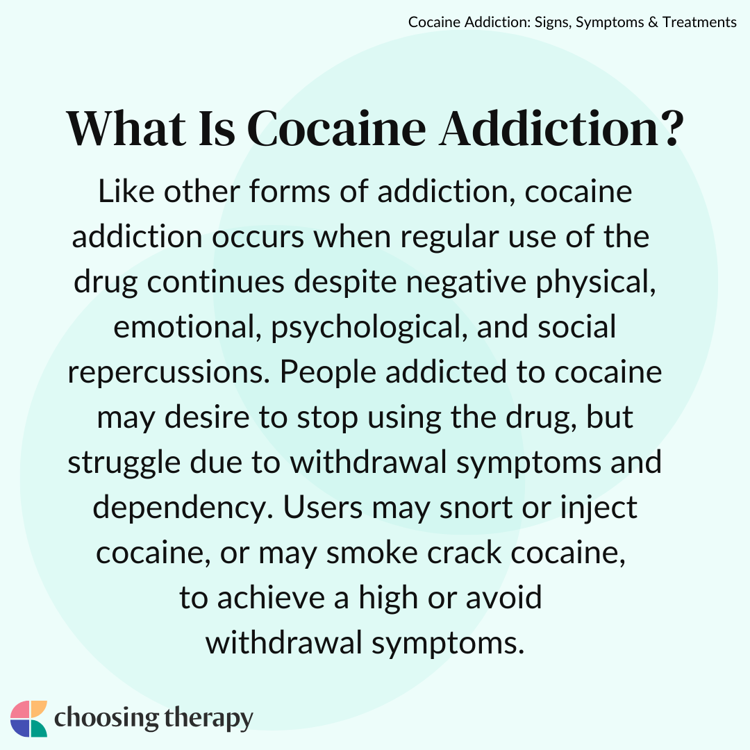 Why Is Cocaine So Addictive? - Simcoe Addiction and Mental Health