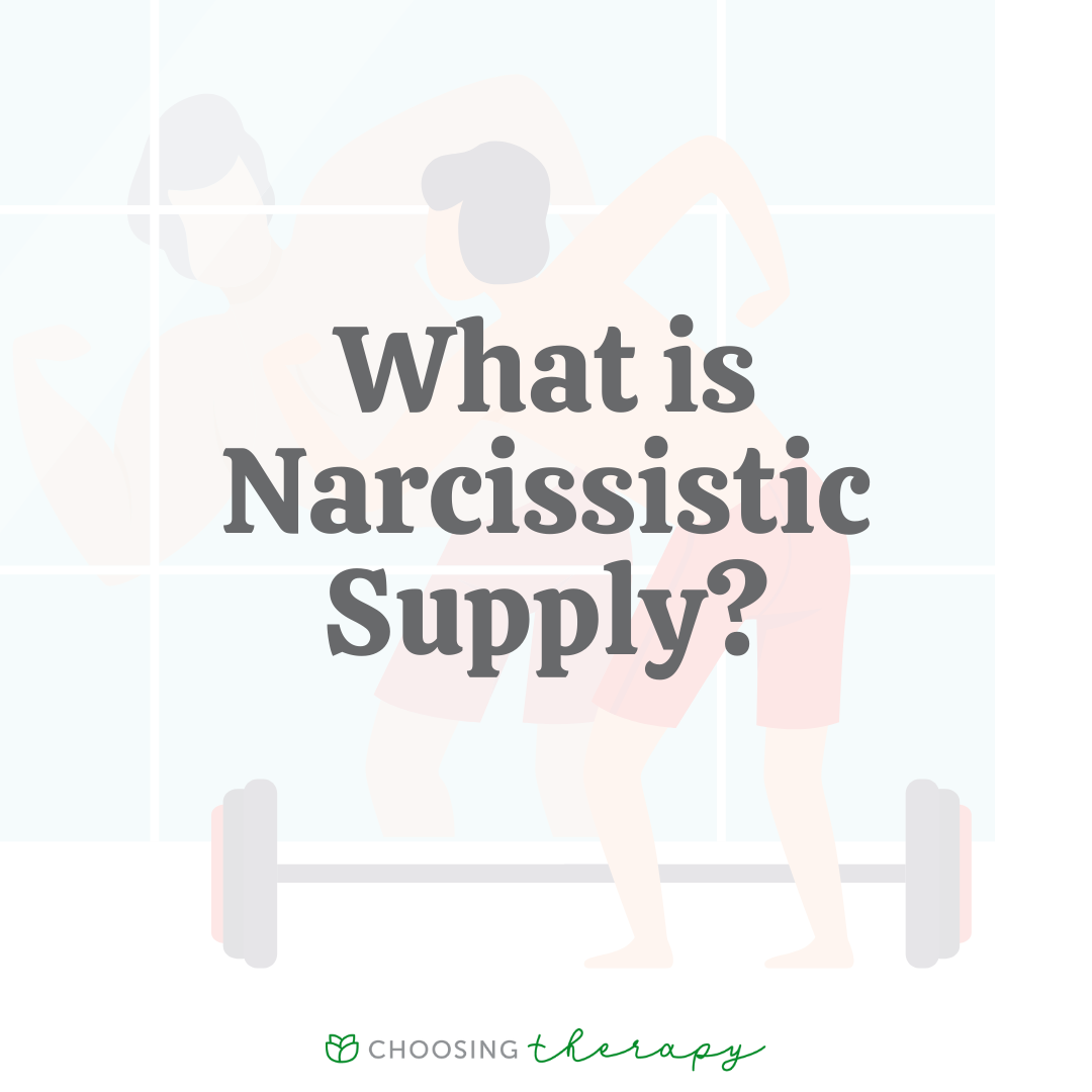 What Is Narcissistic Supply