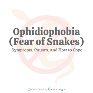 Ophidiophobia (Fear of Snakes): Symptoms, Causes, & How to Cope