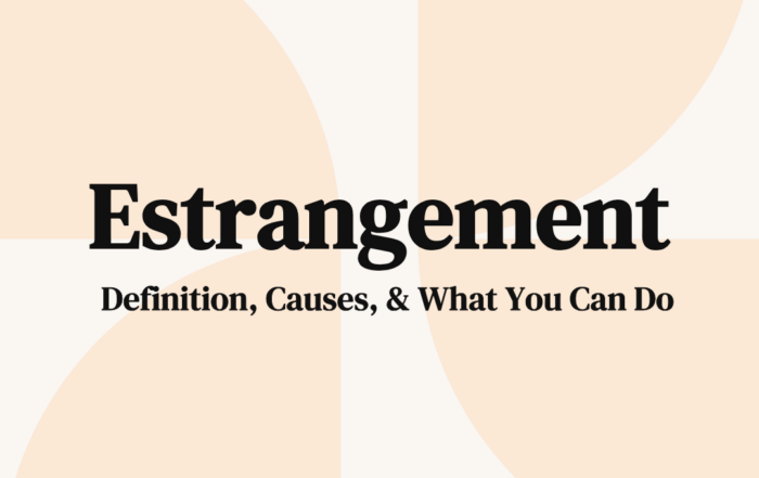 Estrangement