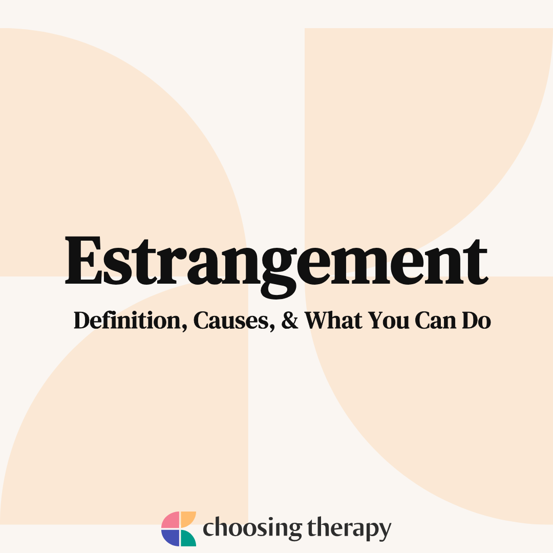 What does sales estranged mean