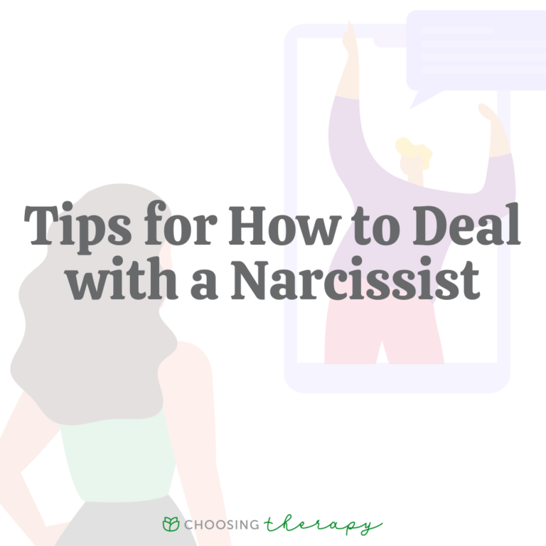 How to Deal With a Narcissist