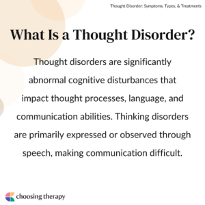 What Is a Thought Disorder?