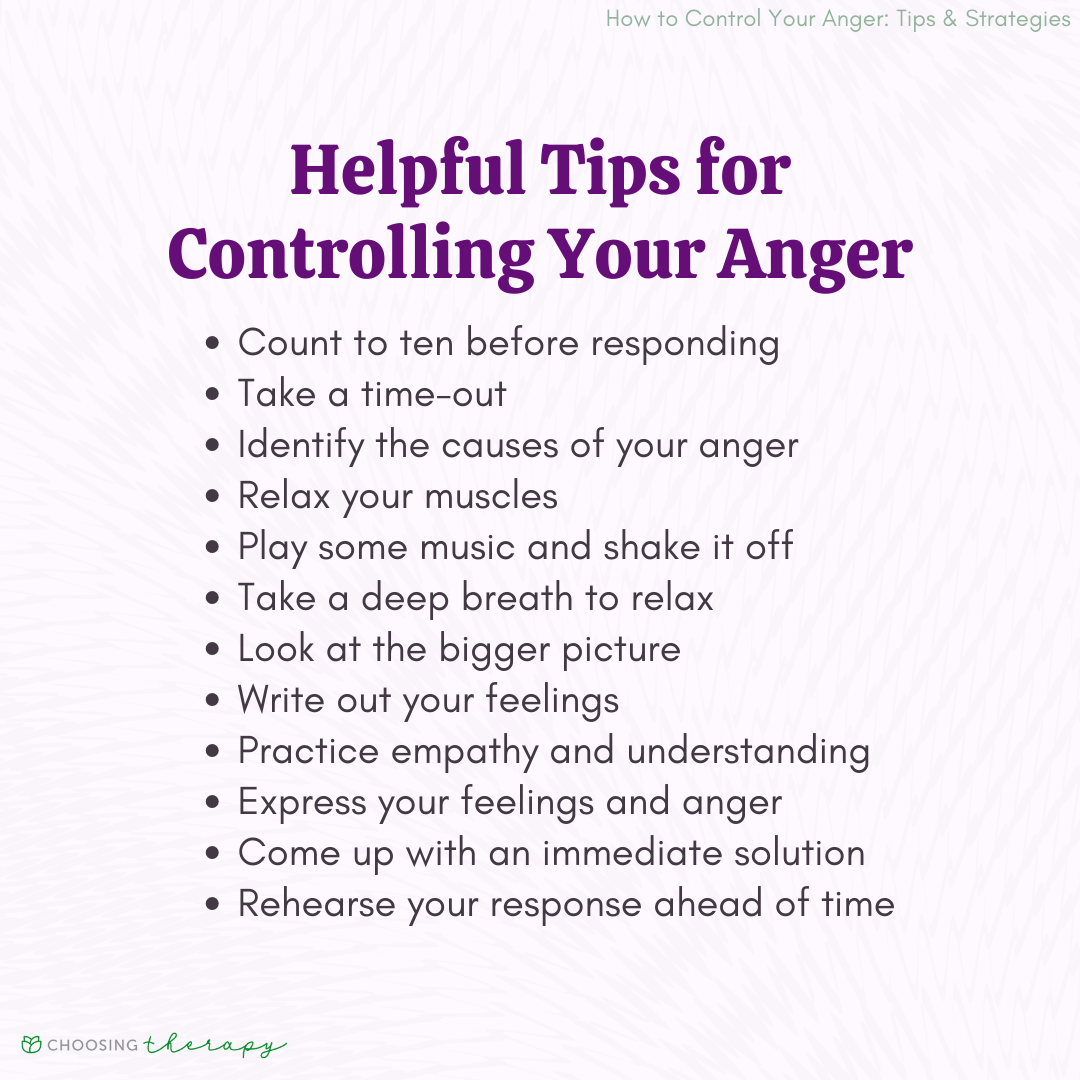 anger control essay