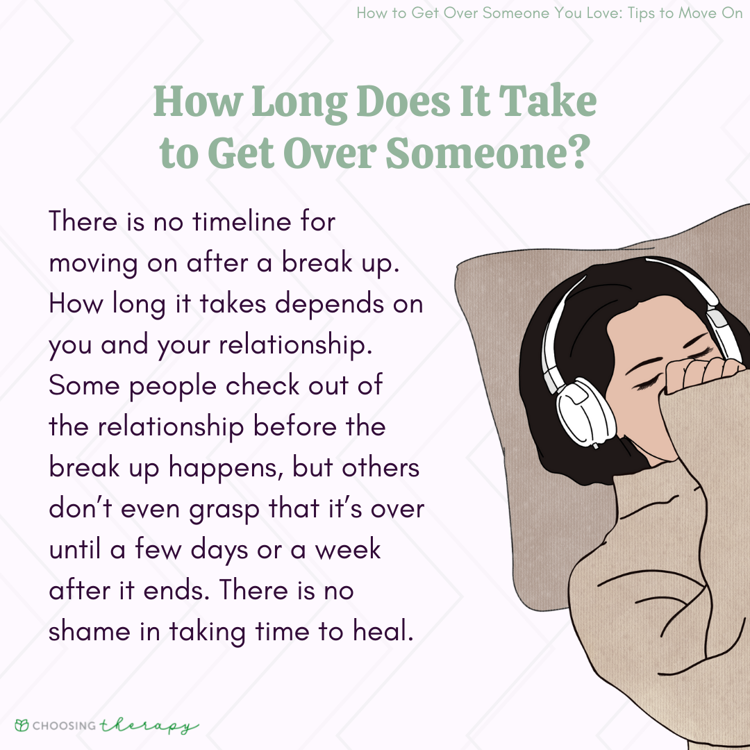 How Long Does It Take to Get Over Someone?