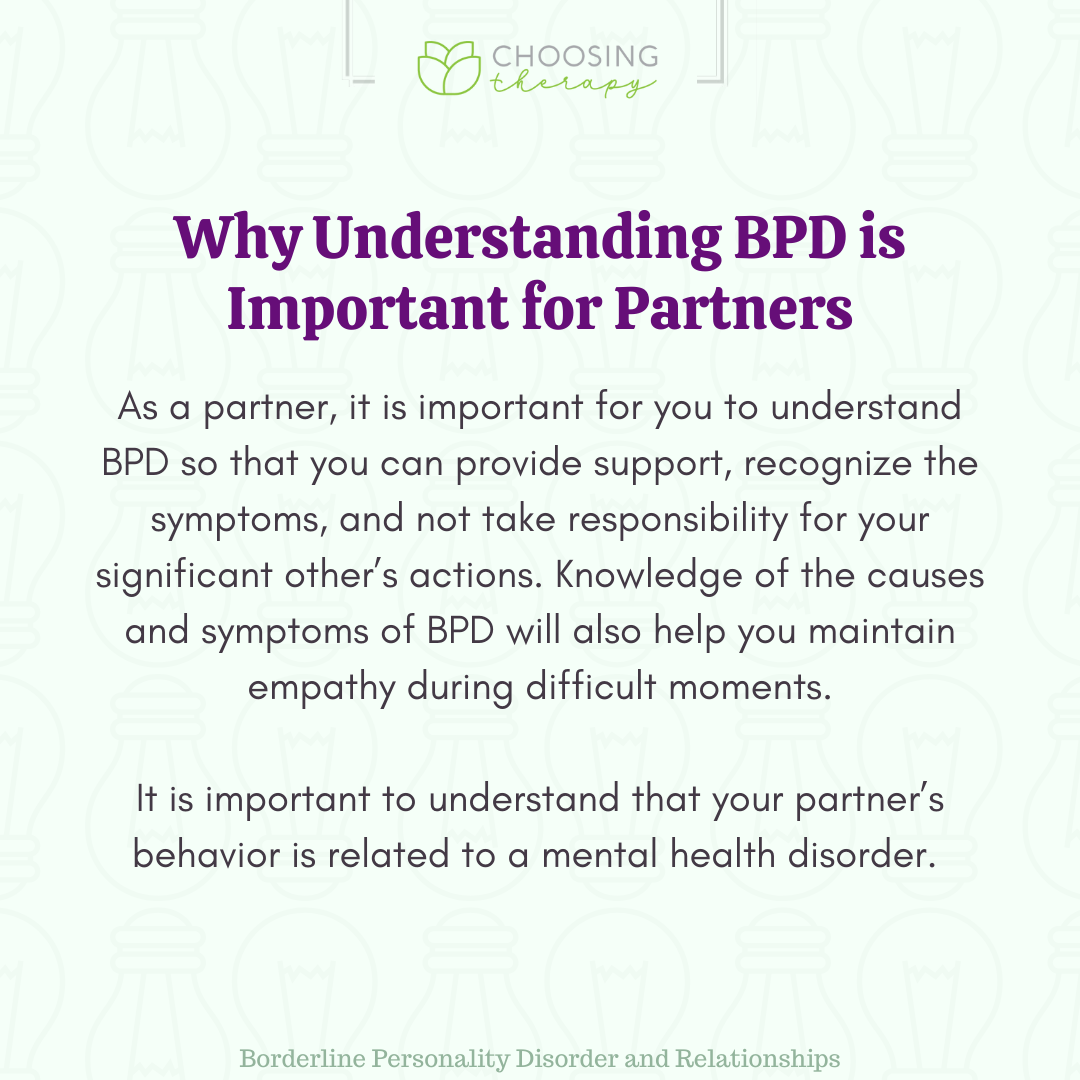 Understanding Borderline Personality Disorder Symptoms