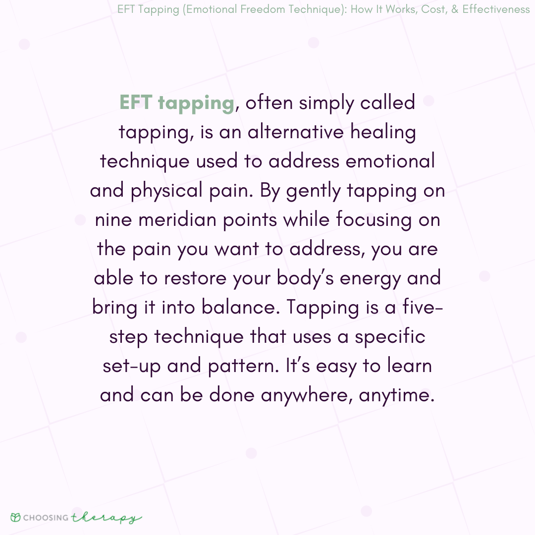 EFT Tapping Definition