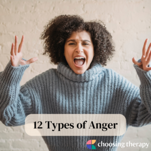 12 Types of Anger