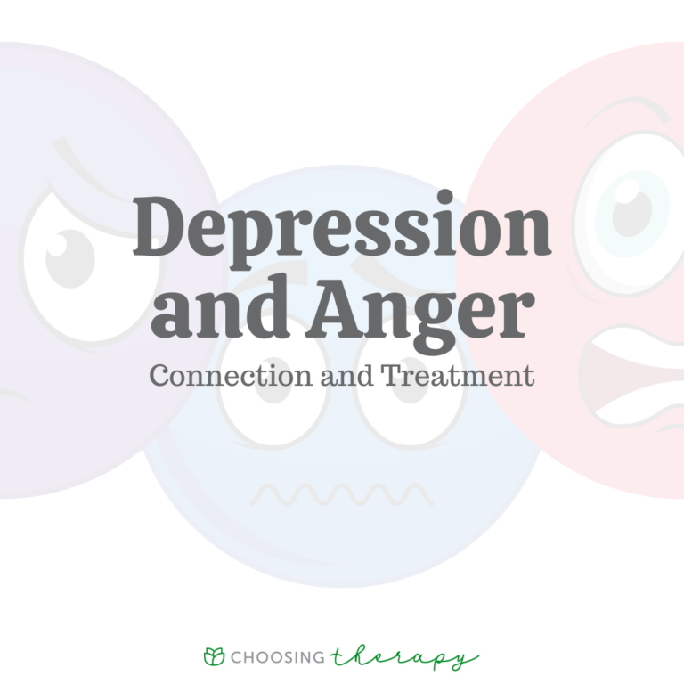Depression & Anger