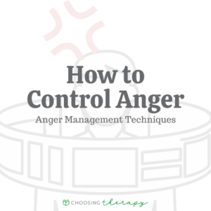 How to Control Anger