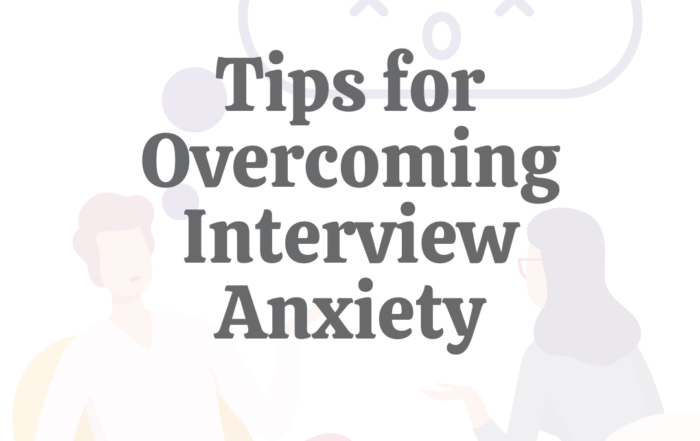 17 Tips for Overcoming Interview Anxiety