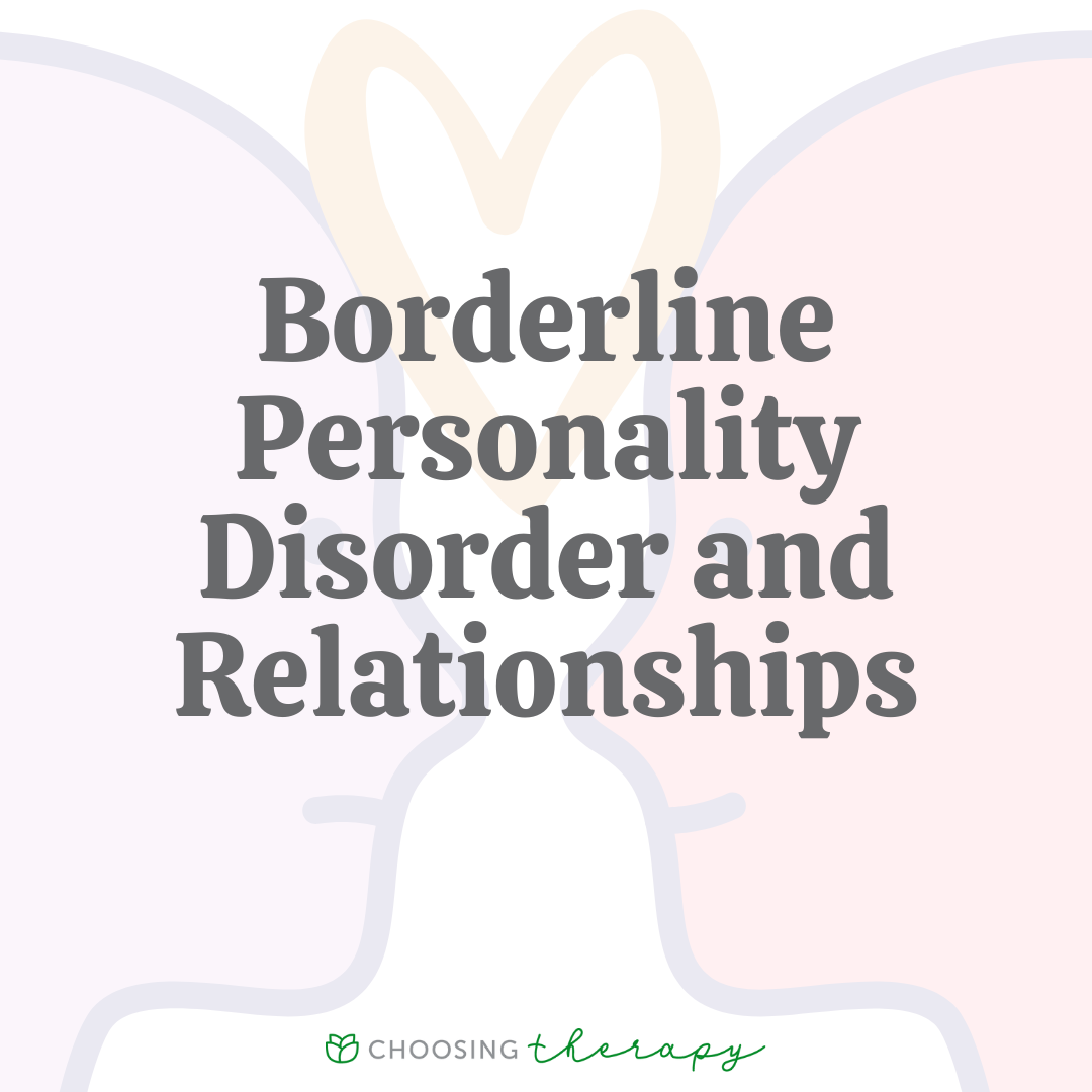 Ways To Better Handle Borderline Personality Disorder