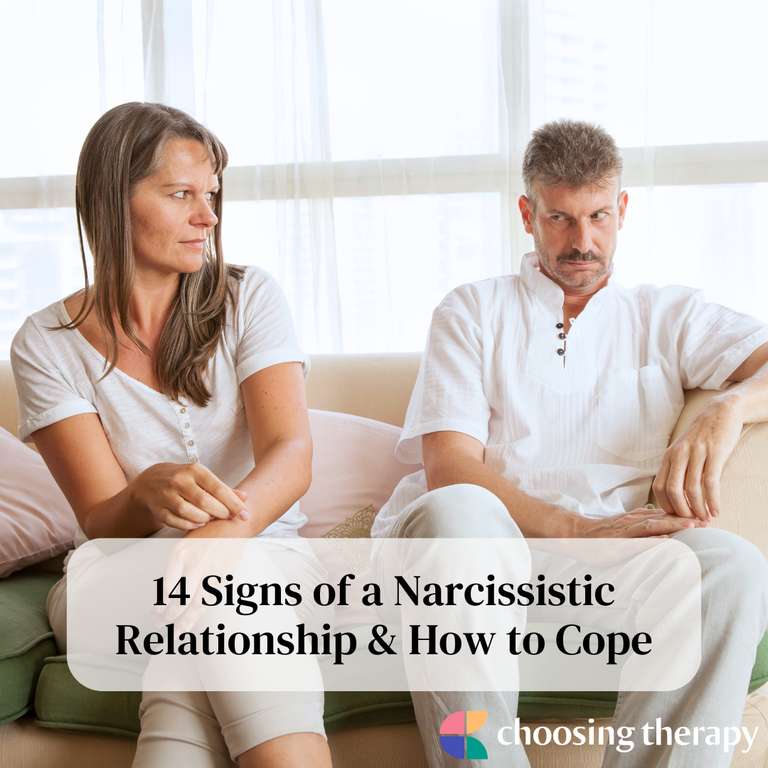 Narcissistic Relationship: Signs & How to Cope