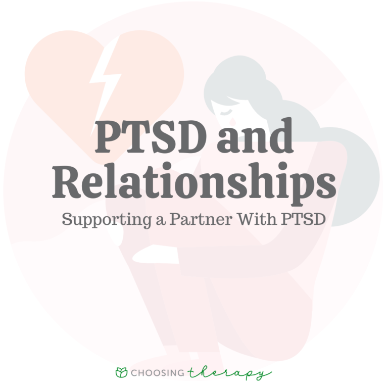 PTSD & Relationships: Supporting a Partner with PTSD