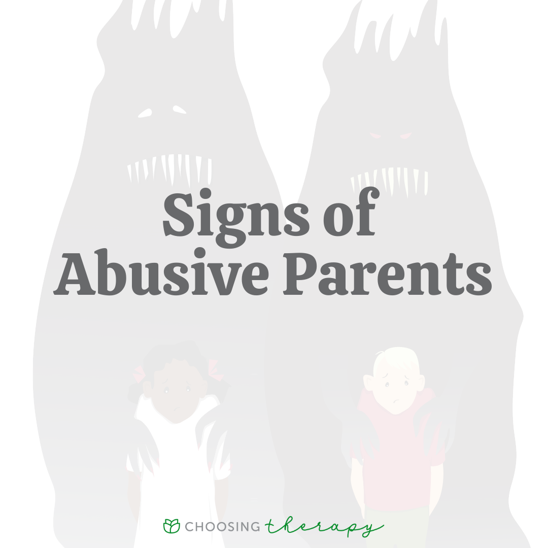 Parents toxic signs of How to