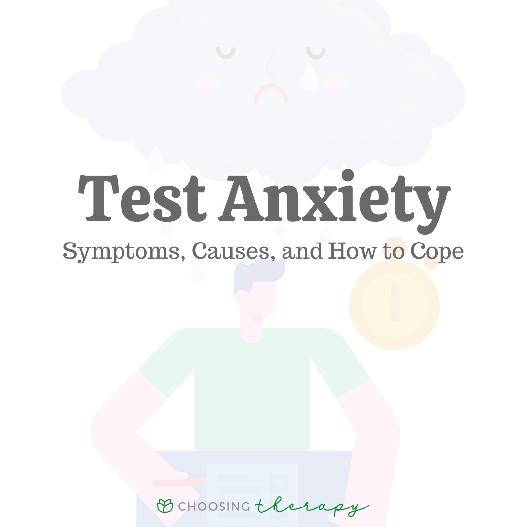 research questions about test anxiety