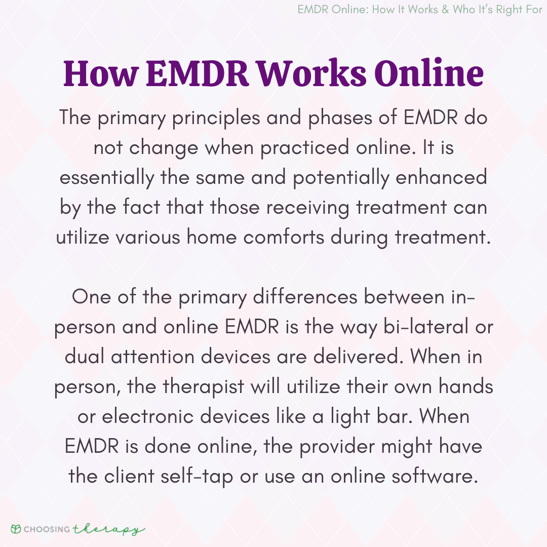 How EMDR Works Online