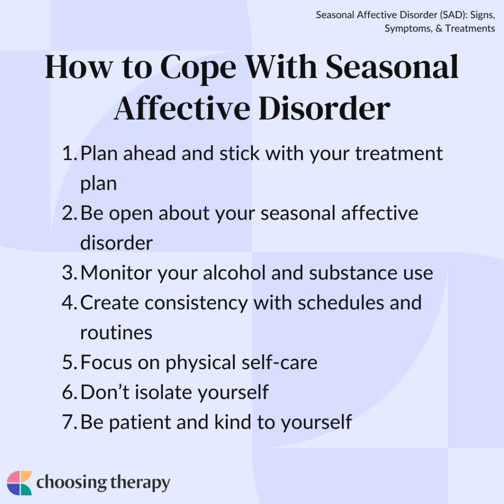 How to Cope With Seasonal Affective Disorder
