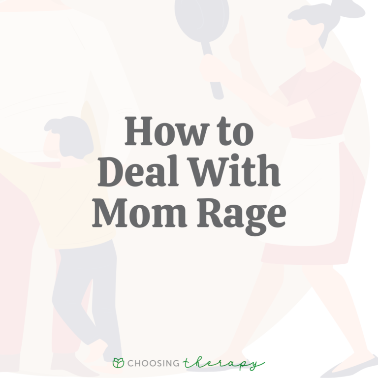 How to Deal With Mom Rage