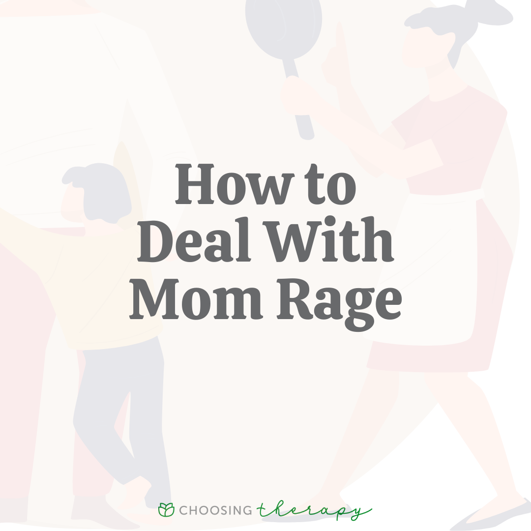 Are you an angry mum?