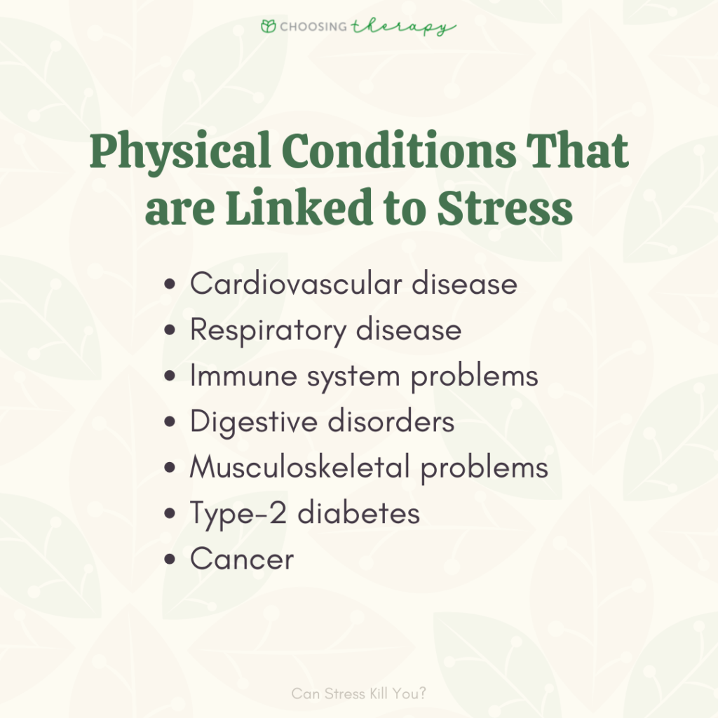 Can Stress Kill You? When Stress Turns Harmful