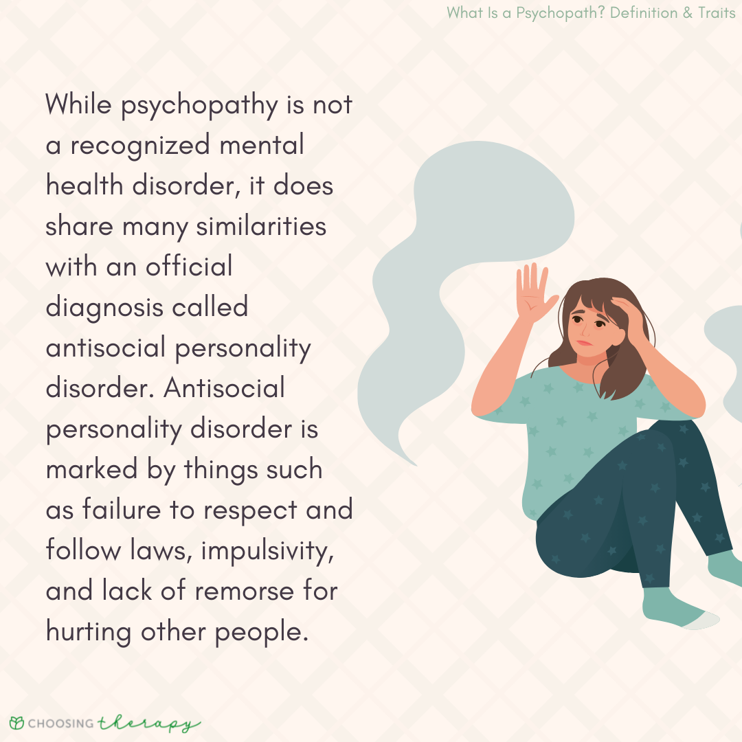 Psychopath Vs Antisocial Personality Disorder