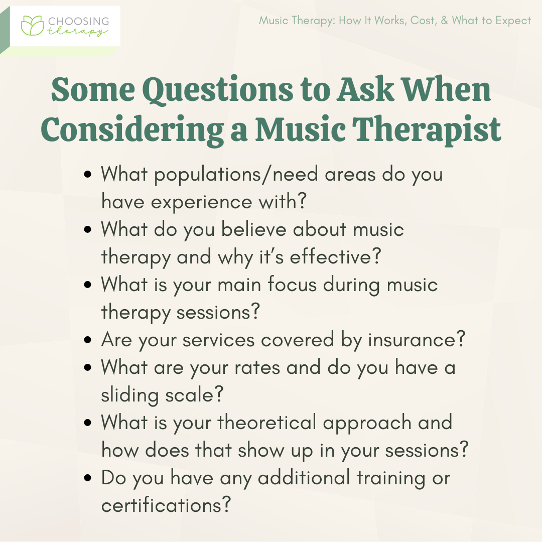 research questions about music therapy