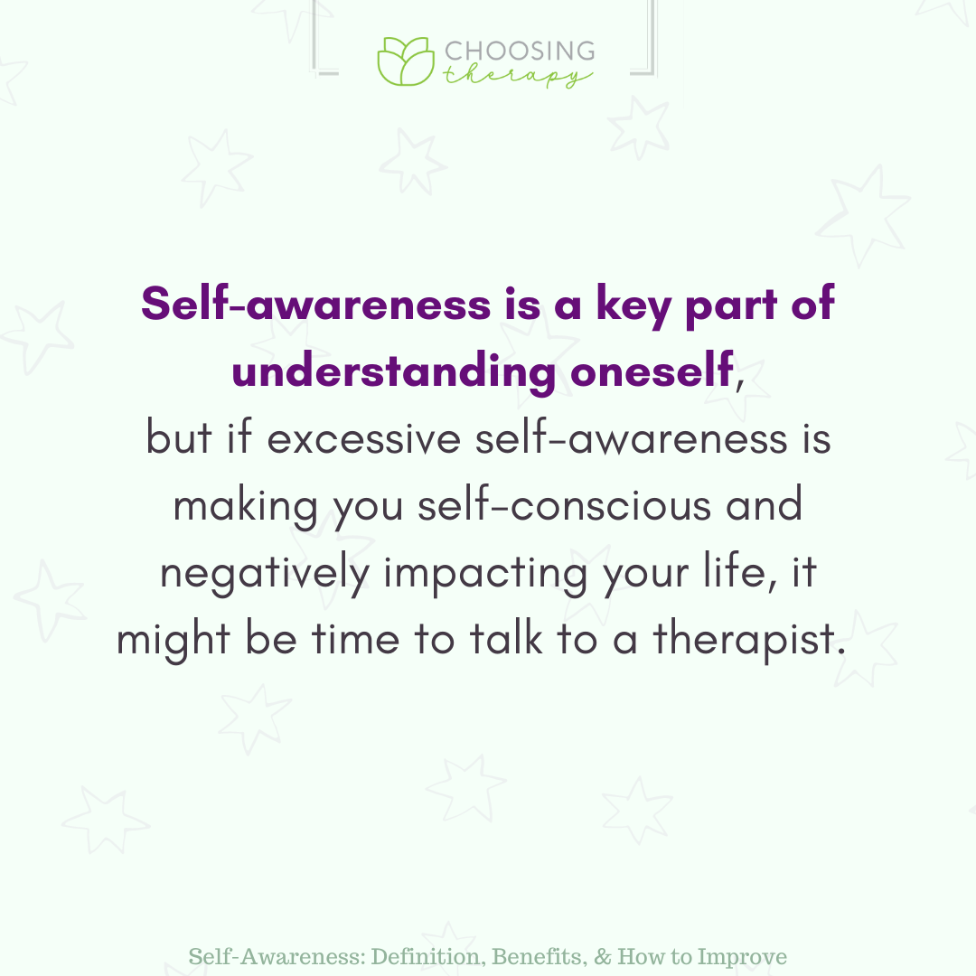 😱 What does self awareness mean in counselling. The benefits of self