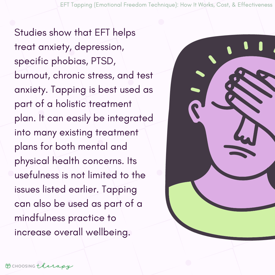 What Issues EFT Tapping Help With