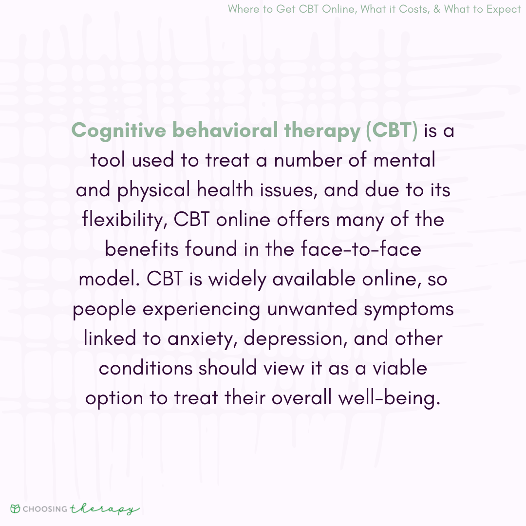 What is Cognitive Behavioral Therapy (CBT)
