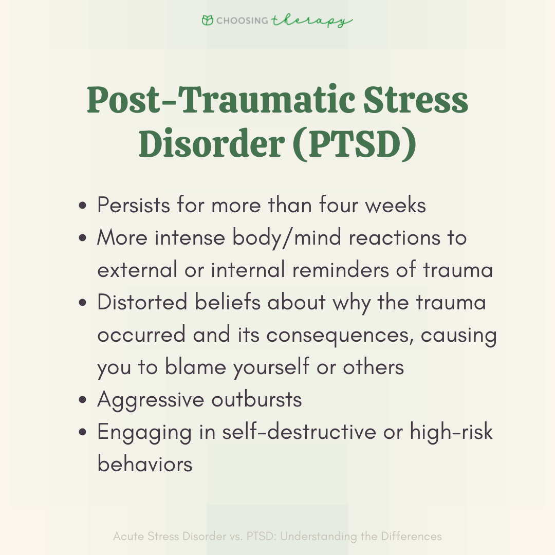 What is Post-Traumatic Stress Disorder (PTSD)