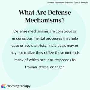 What Are Defense Mechanisms?