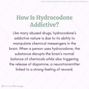 How Is Hydrocodone Addictive?
