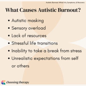 What Causes Autistic Burnout?