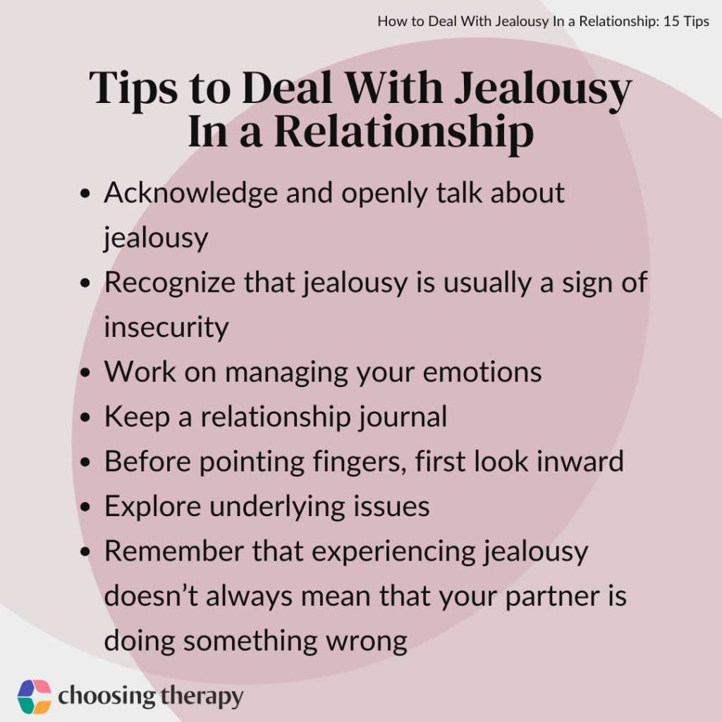 15 Ways to Deal With Jealousy in a Relationship
