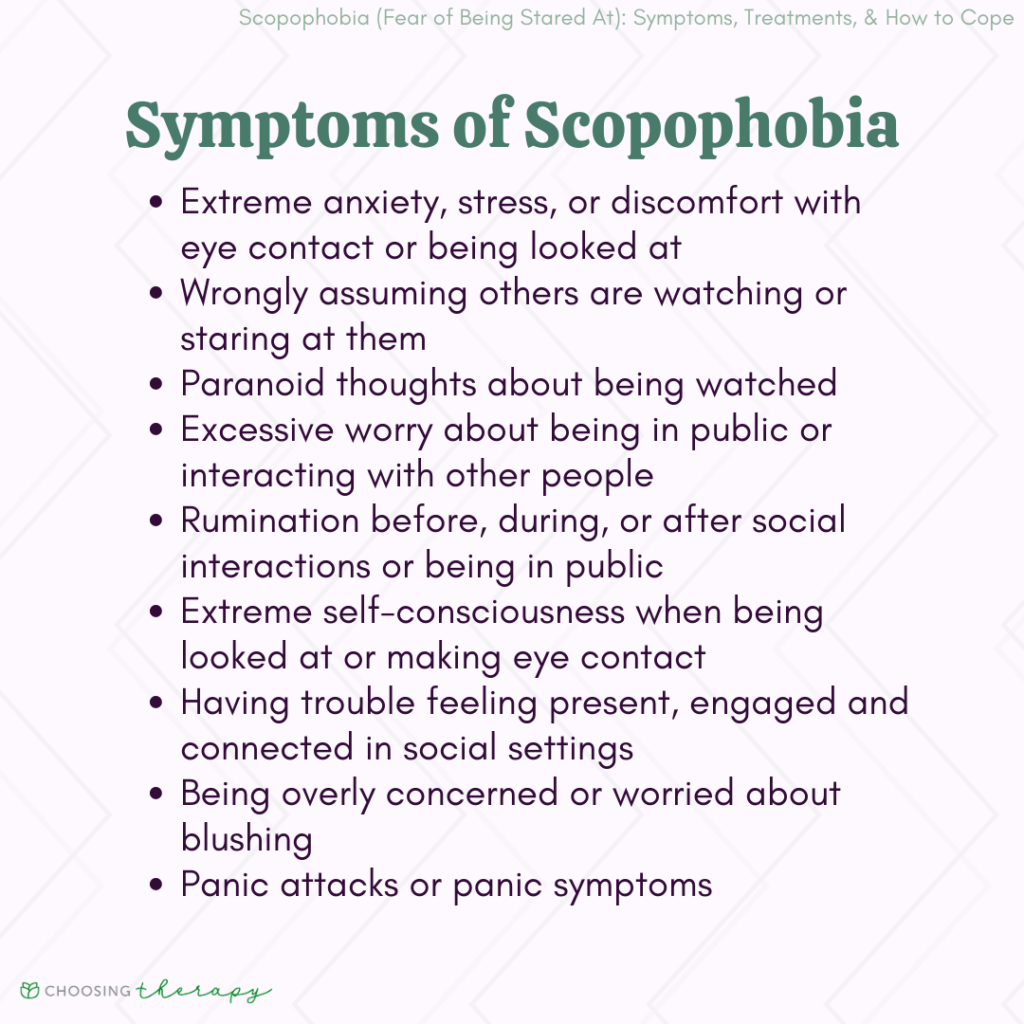 What Is Scopophobia?