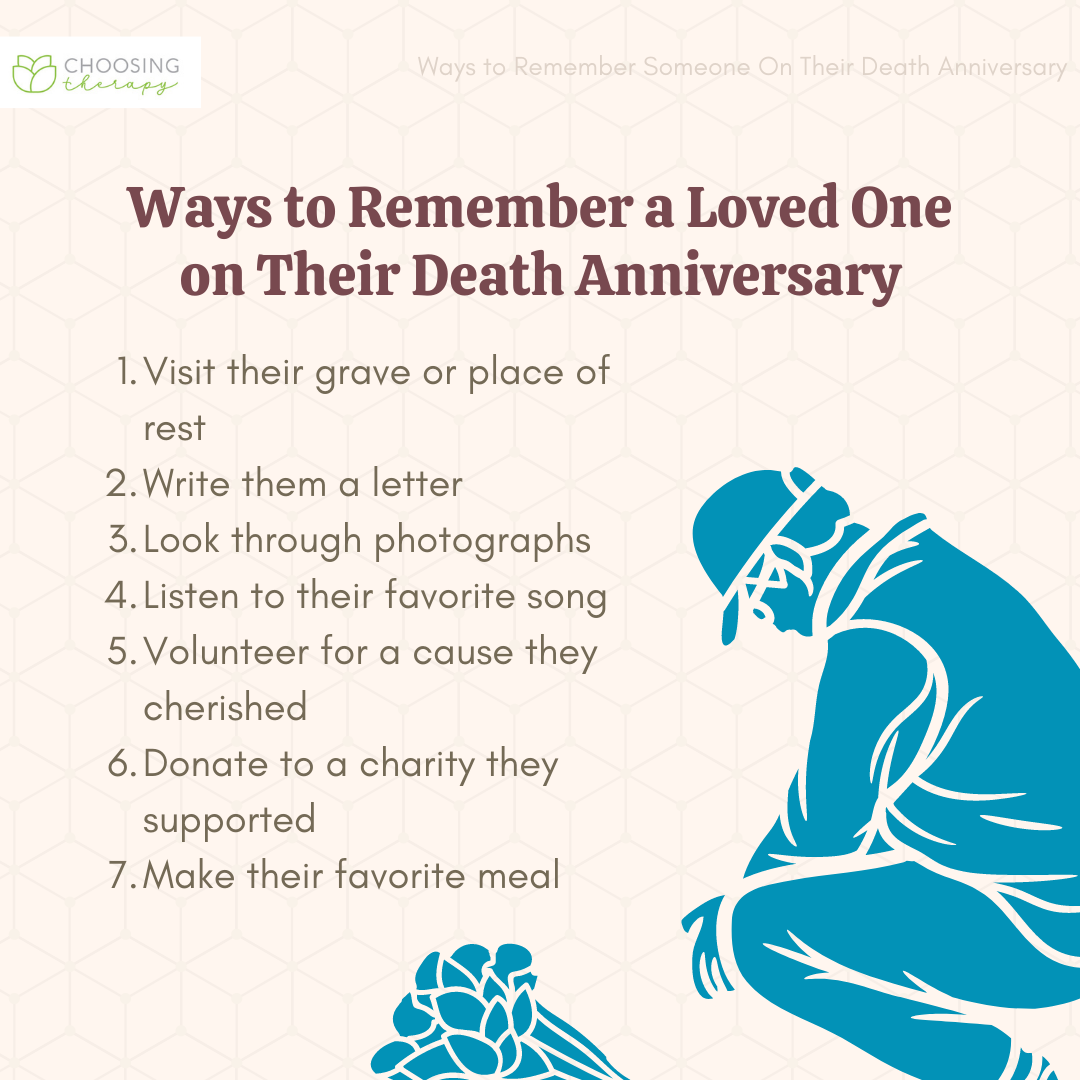 17-ways-to-remember-someone-on-their-death-anniversary