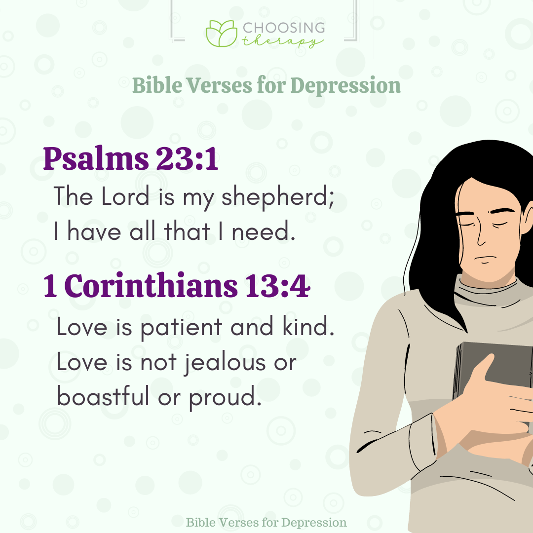 Bibler Verses for Depression