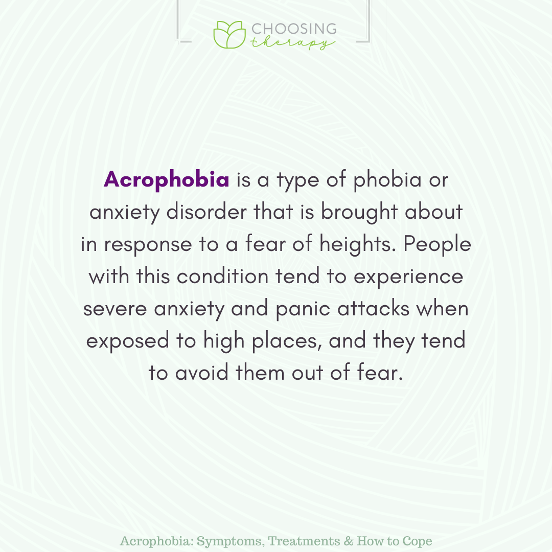 Acrophobia Definition