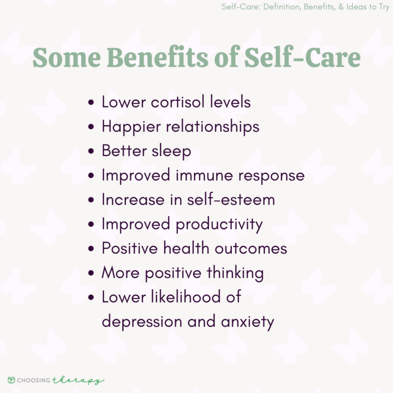 The Benefits of SelfCare on Your Mental Health