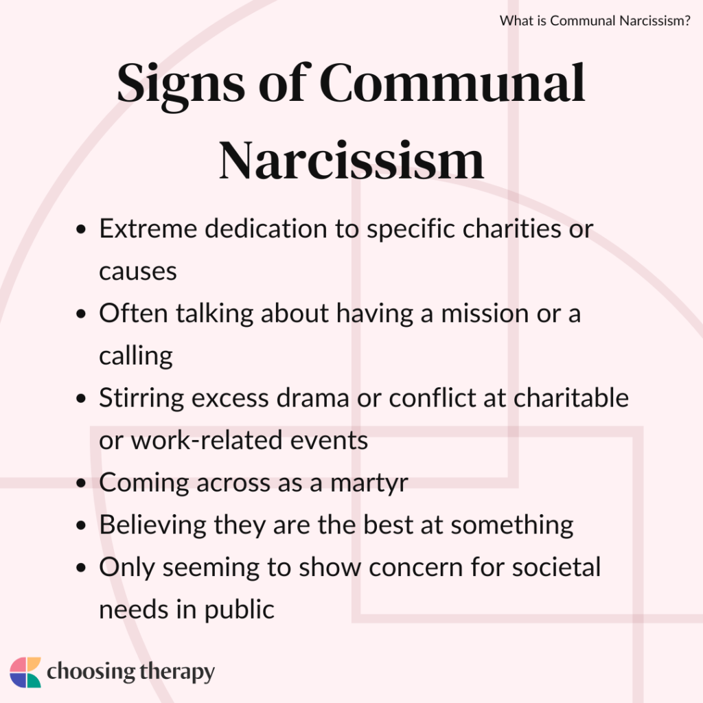 Communal Narcissism: 6 Signs & How to Deal With It