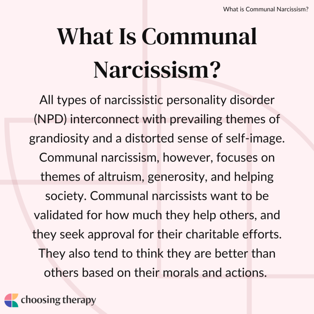 Communal Narcissism: 6 Signs & How to Deal With It