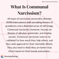 Communal Narcissism: 6 Signs & How to Deal With It