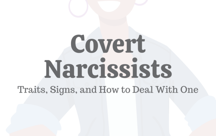 Covert Narcissists
